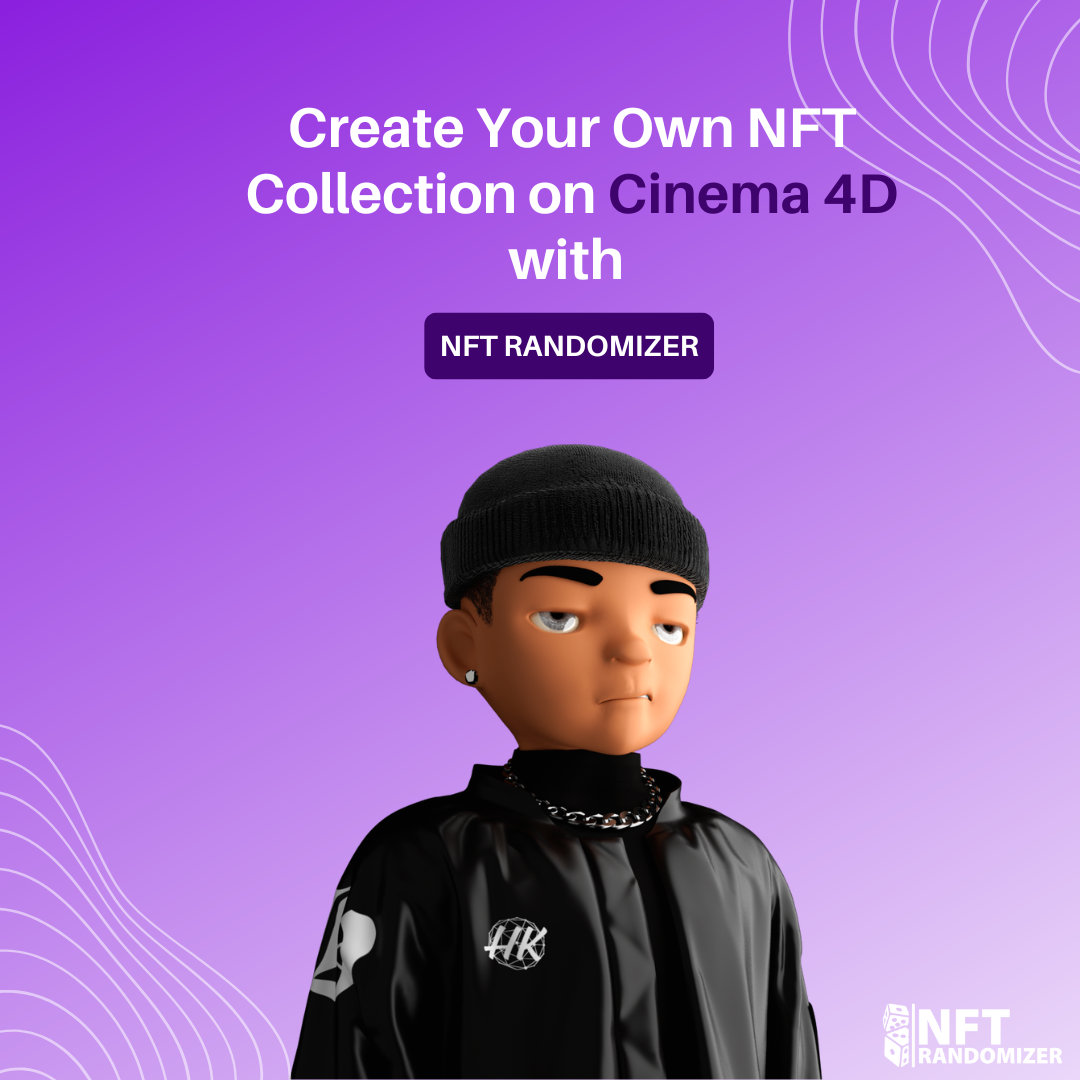 NFT Randomizer for Cinema4D