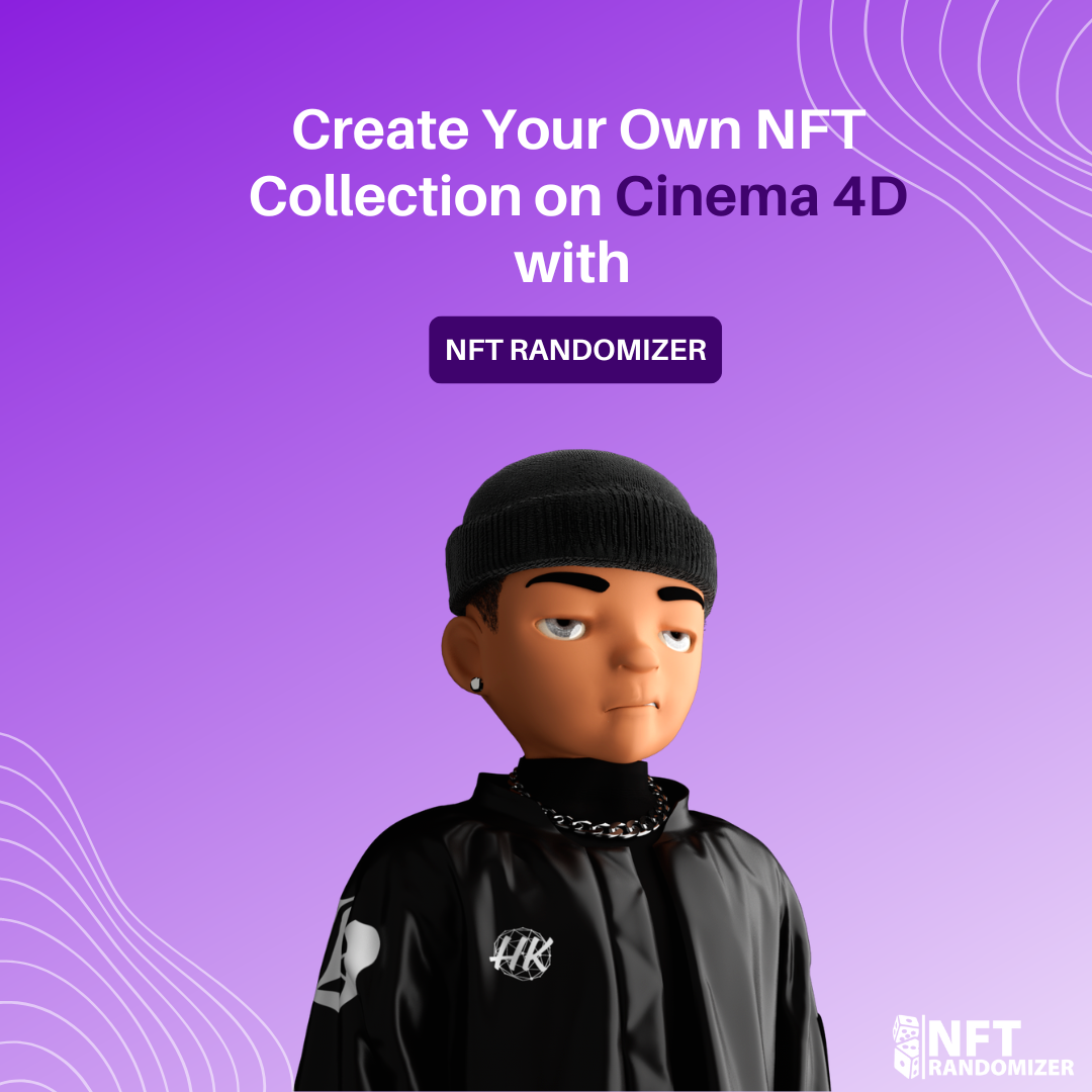 NFT Randomizer 1.8 for Cinema4D